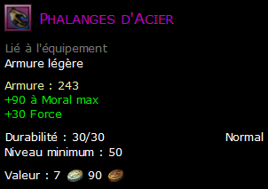 Phalanges d'Acier