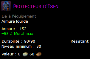 Protecteur d'Isen