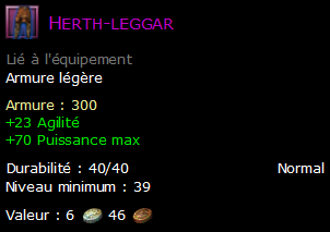 Herth-leggar