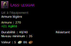 Lass-leggar