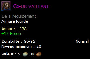 Cœur vaillant