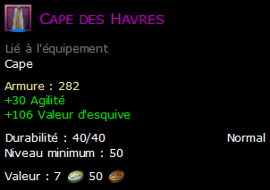 Cape des Havres