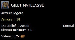 Gilet matelassé