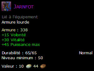 Jarnfot