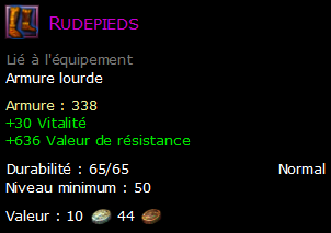 Rudepieds