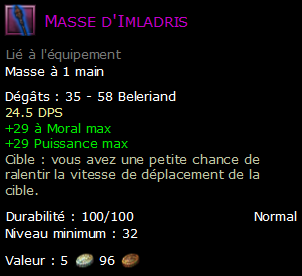 Masse d'Imladris