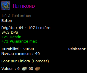 Hithrond