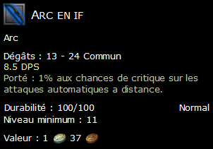 Arc en if