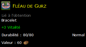 Fléau de Gurz