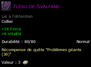 Fléau de Svalfang