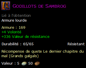 Godillots de Sambrog