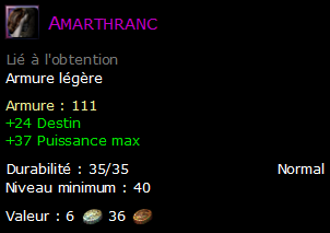 Amarthranc
