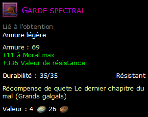 Garde spectral