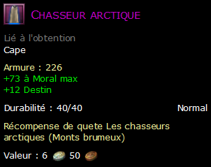 Chasseur arctique