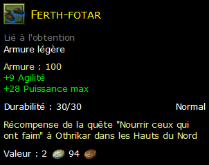 Ferth-fotar