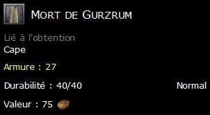 Mort de Gurzrum