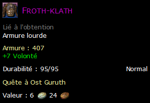 Froth-klath