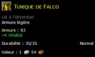 Tunique de Falco