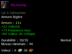 Aearanc