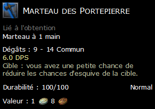 Marteau des Portepierre