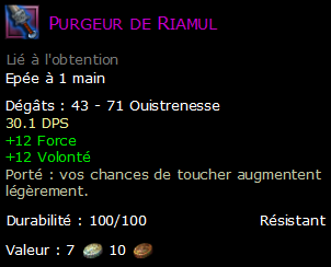 Purgeur de Riamul