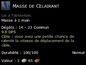 Masse de Celairant