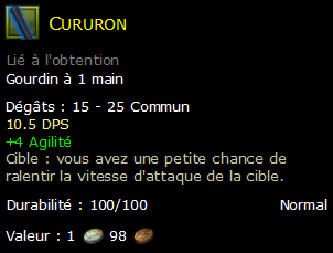 Cururon