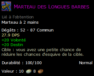 Marteau des Longues barbes