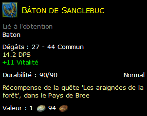 Bâton de Sanglebuc