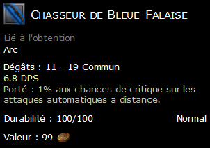 Chasseur de Bleue-Falaise