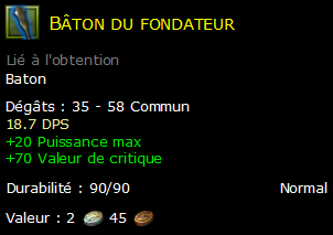 Bâton du fondateur