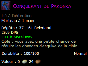 Conquérant de Pakonka