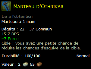 Marteau d'Othrikar