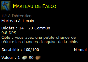 Marteau de Falco