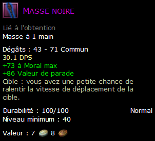 Masse noire