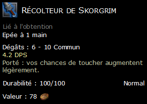 Récolteur de Skorgrim