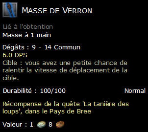 Masse de Verron