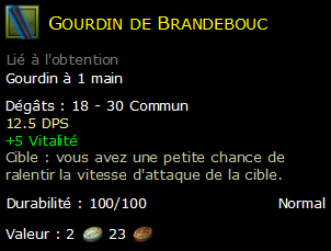 Gourdin de Brandebouc