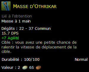 Masse d'Othrikar