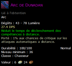 Arc de Dunadan