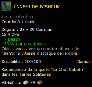 Ennemi de Nishrûk