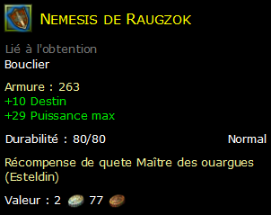 Nemesis de Raugzok