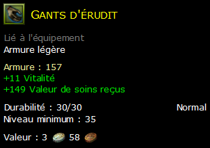 Gants d'érudit