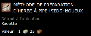 Méthode de préparation d'herbe à pipe Pieds-Boueux