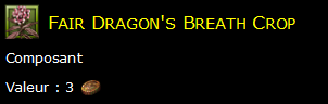 Fair Dragon's Breath Crop