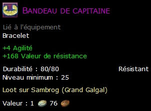 Bandeau de capitaine