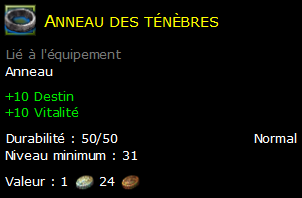 Anneau des ténèbres