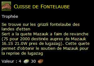 Cuisse de Fontelaube