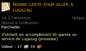 Bonne carte pour aller à Lugazag