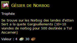 Gésier de Norbog